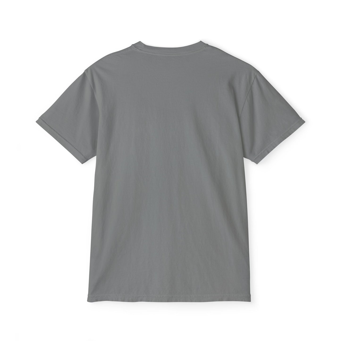 Pocket T-Shirt — Vintage Woven Patch Casual Tee