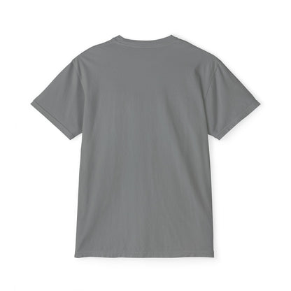 Pocket T-Shirt — Vintage Woven Patch Casual Tee