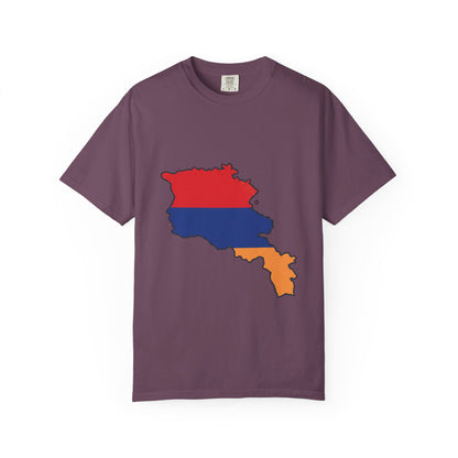 Armenia Map Flag T-Shirt — Armenian Pride Tee