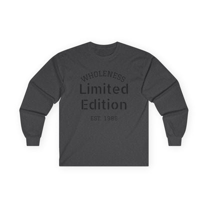 Wholeness "Limited Edition Est. 1986" Long Sleeve Tee