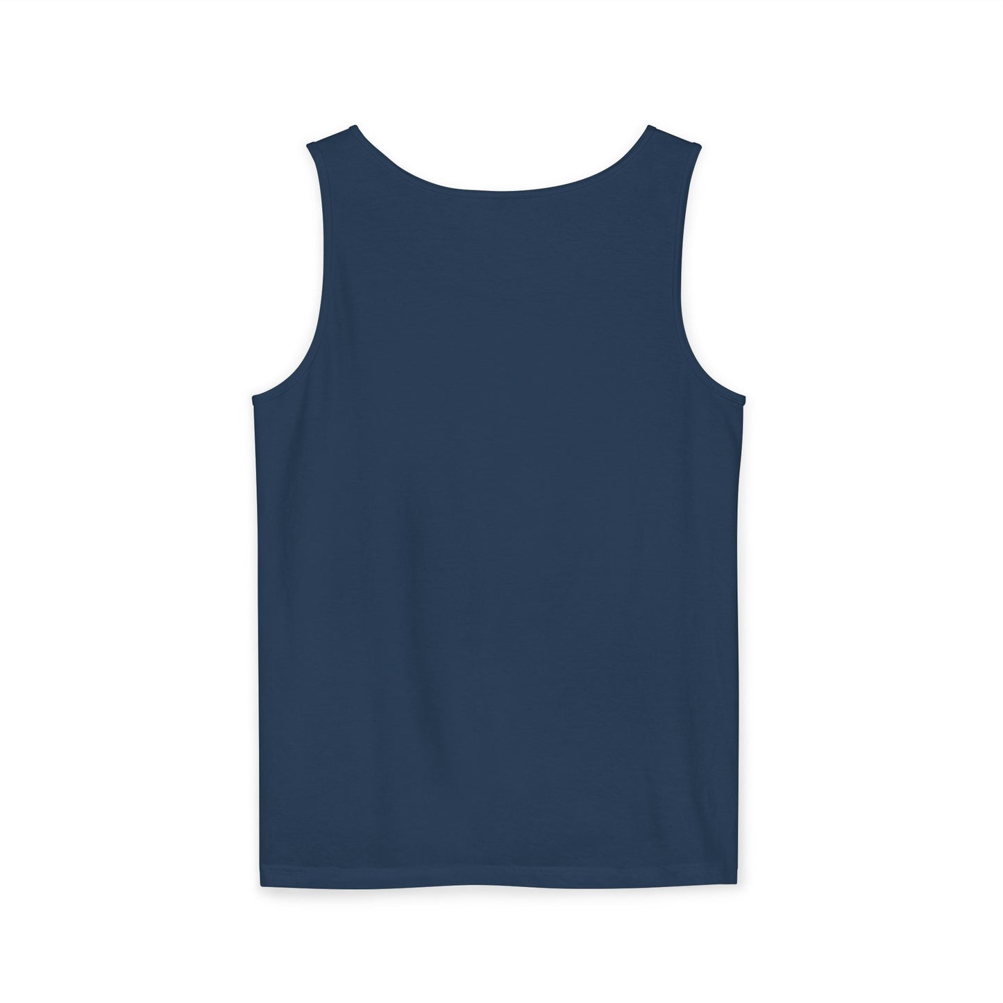 Flamingo Beach Tank Top — Tropical Palm Vacation Graphic Tank