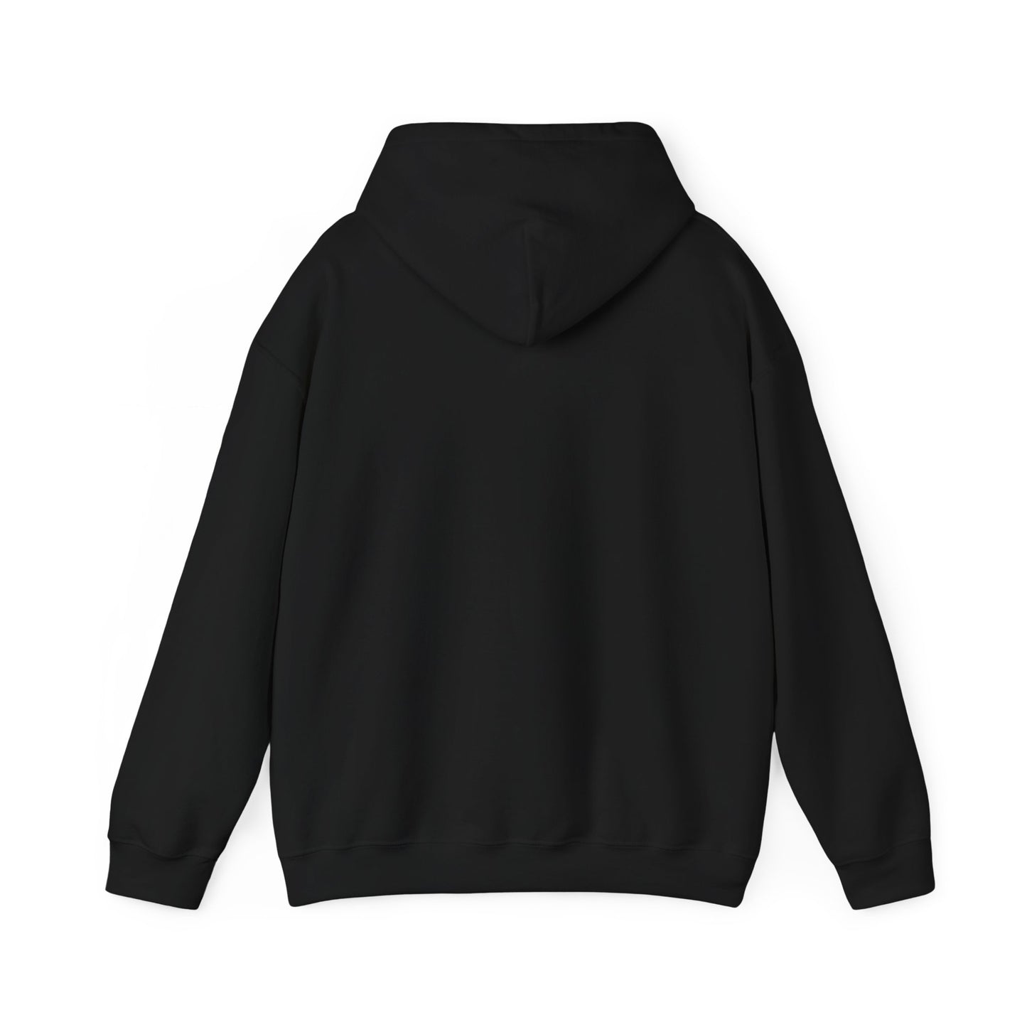 Windswept Tree Hoodie – Minimal Black Ink Nature Pullover