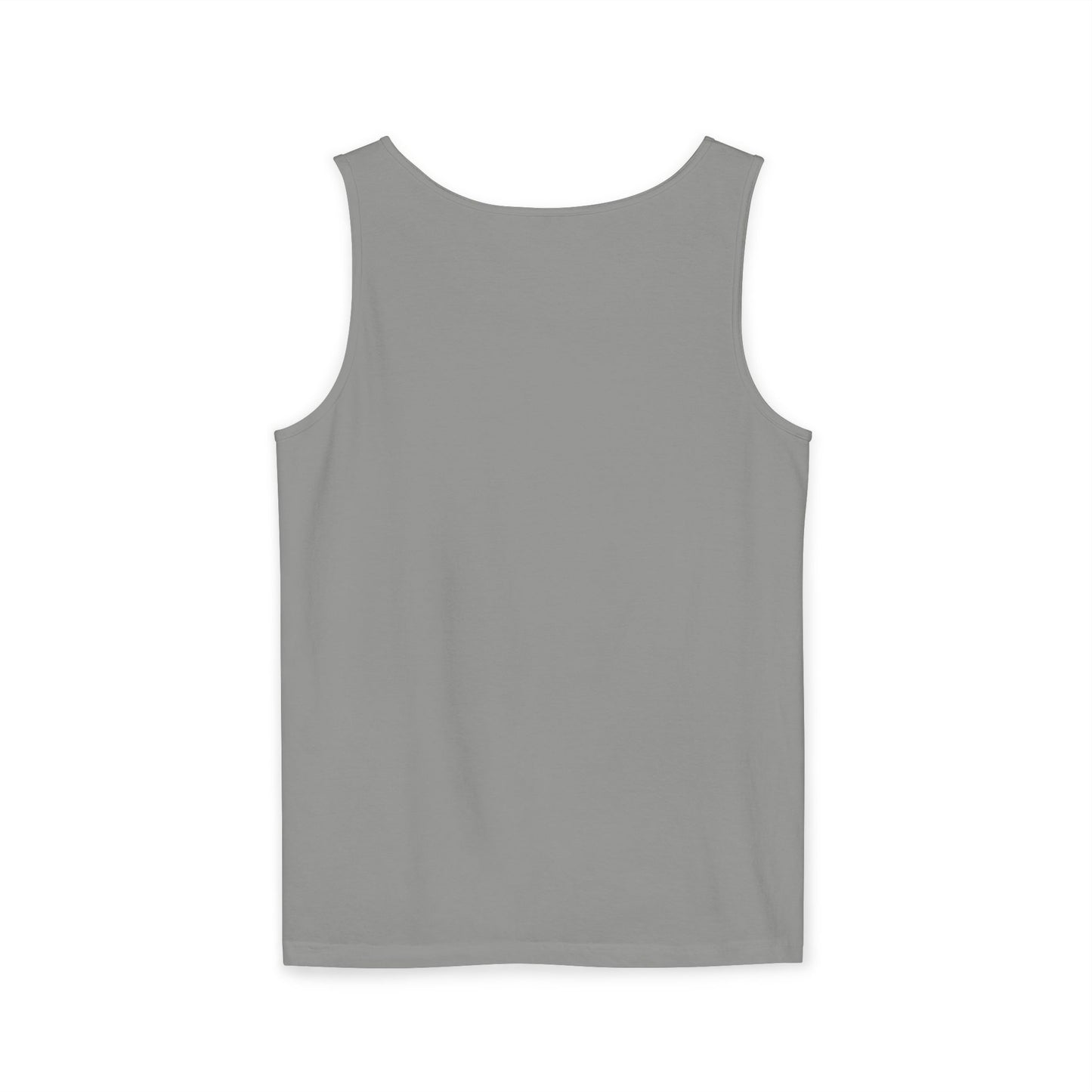 Flamingo Beach Tank Top — Tropical Palm Vacation Graphic Tank