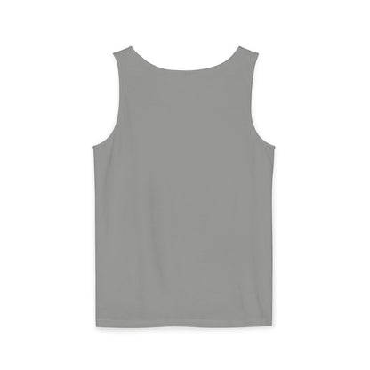 Flamingo Beach Tank Top — Tropical Palm Vacation Graphic Tank