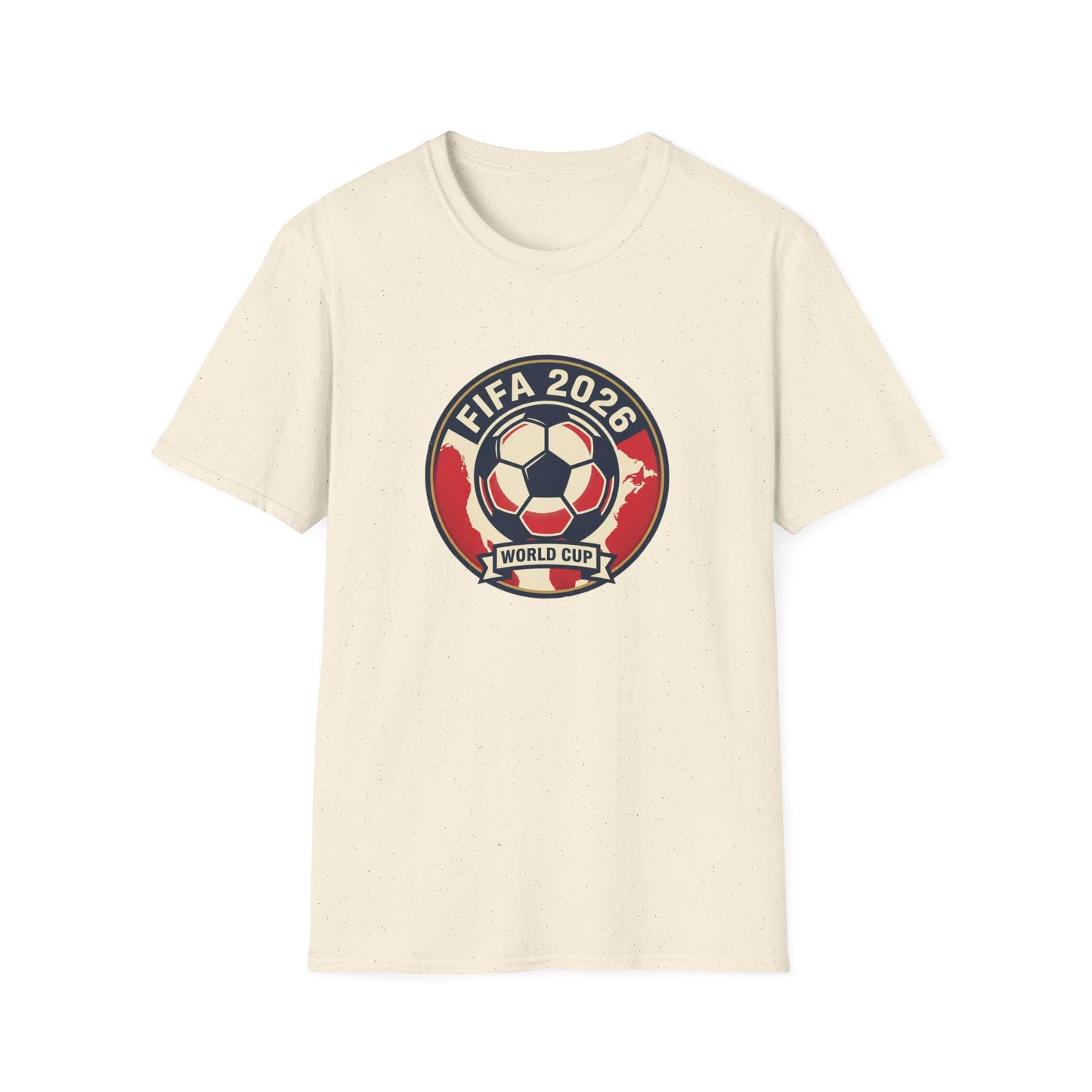 FIFA 2026 Soccer World Cup T-Shirt — Retro Football Fan Tee