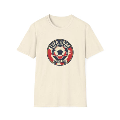 FIFA 2026 Soccer World Cup T-Shirt — Retro Football Fan Tee
