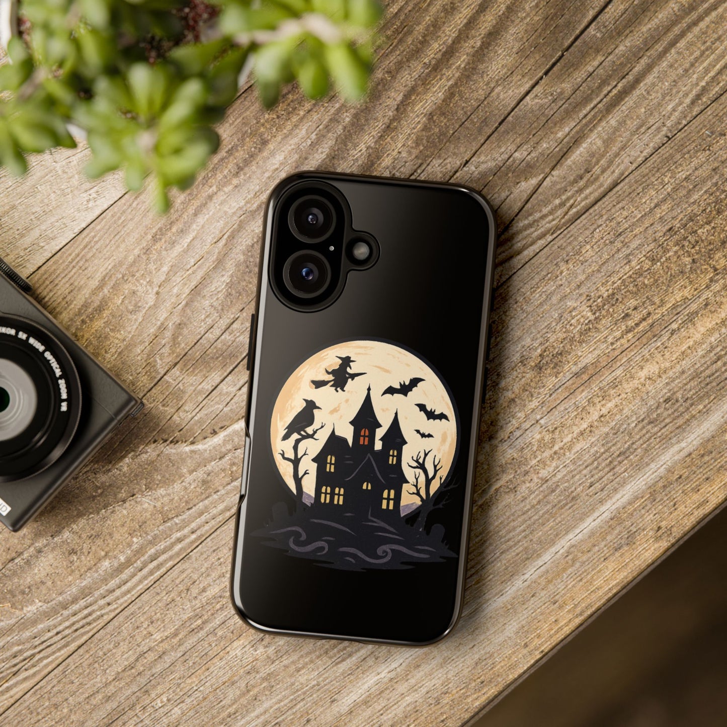 Halloween Phone Case | Tough Cases for Spooky Vibes, Halloween Decor, Customized Gift, Witchy Phone Cover, Seasonal Accessory
