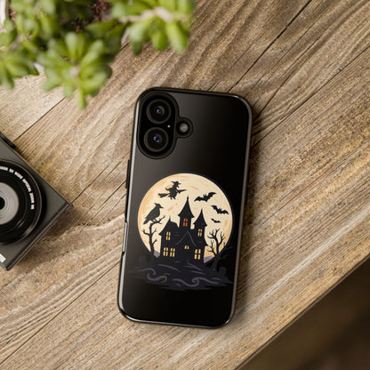 Halloween Phone Case | Tough Cases for Spooky Vibes, Halloween Decor, Customized Gift, Witchy Phone Cover, Seasonal Accessory