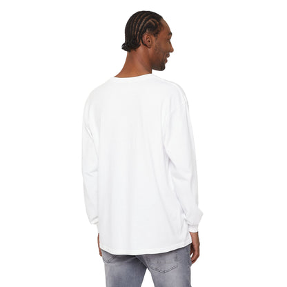 Running Black Horse Long Sleeve Tee — Equestrian Graphic Shirt