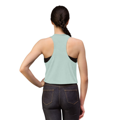 Yin Yang Koi Crop Top — Women's Graphic Crop Tank
