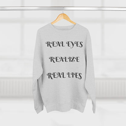 Unisex Crewneck Sweatshirt with Inspirational Quote, Cozy Sweatshirt, Gift for Friends, Motivational Apparel, Casual Wear, Trendy Sweatshirt