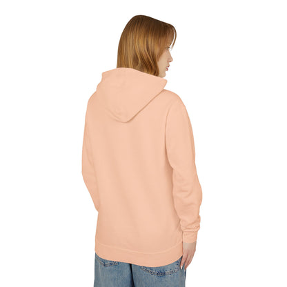 Armenia Pride Hoodie — Lady Justice Draped in Armenian Flag with Map
