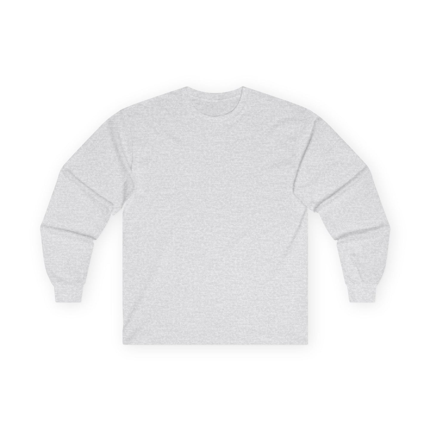 Long Sleeve Tee — "Breathe, Believe and Trust Yourself" Inspirational Back Text