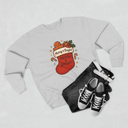 Merry & Bright Holiday Sweatshirt