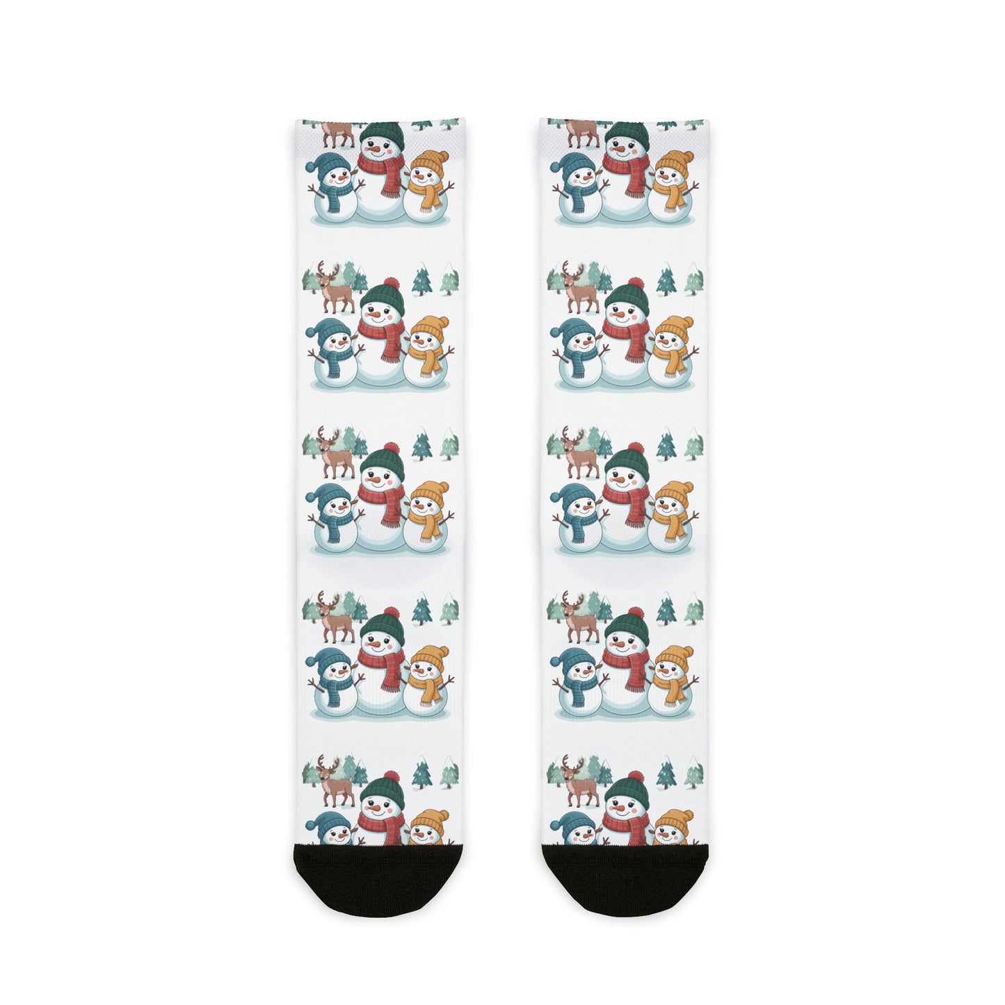 Sublimation Crew Socks