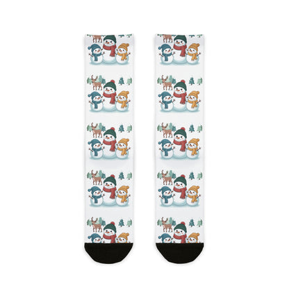 Sublimation Crew Socks