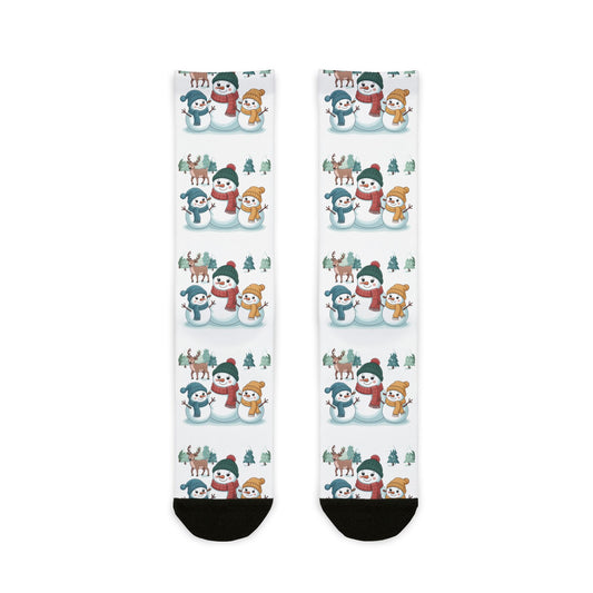 Sublimation Crew Socks