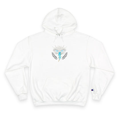 Champion Hoodie — Lightning Crest Athletic Logo Pullover