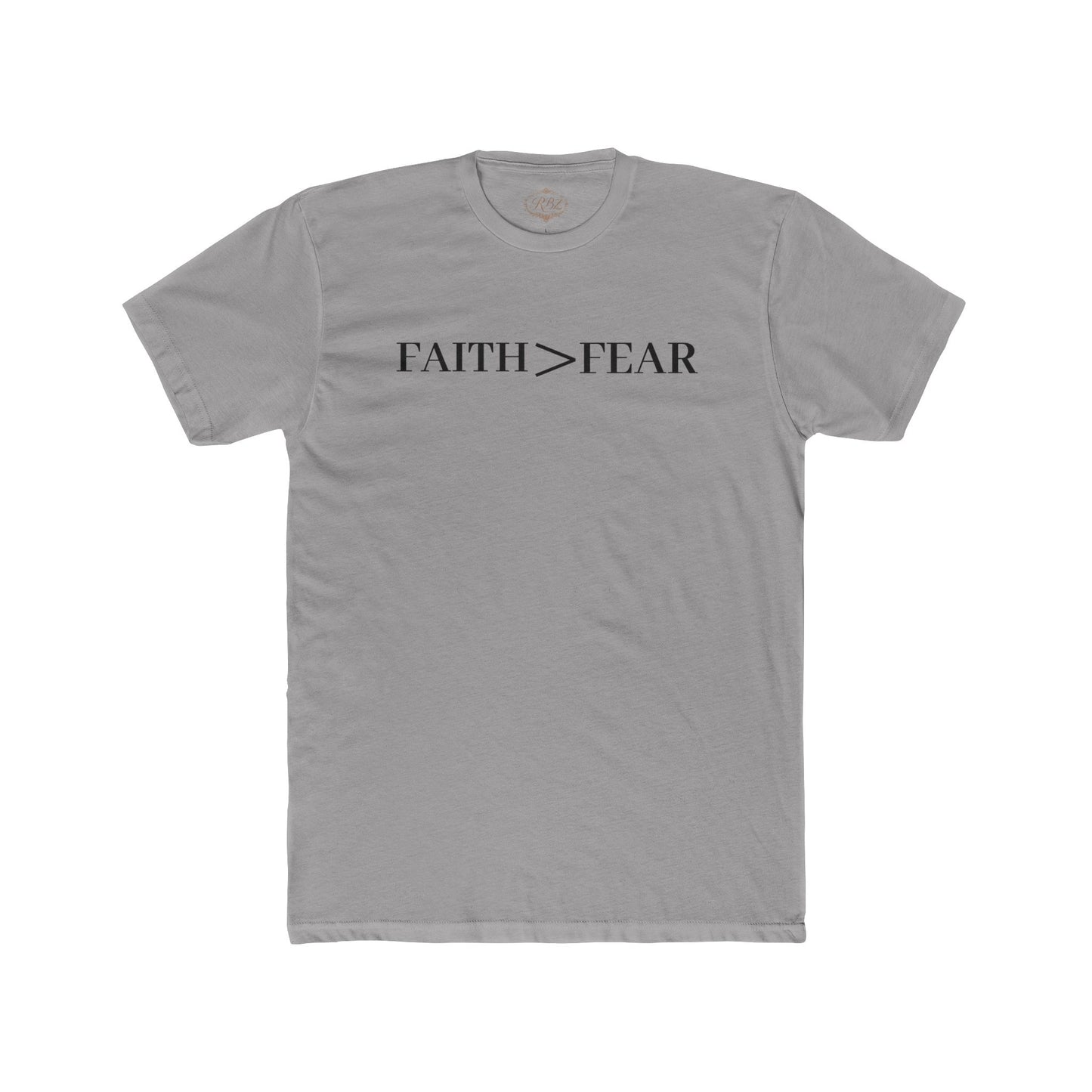 Faith > Fear T‑Shirt — 'Let Your Faith Be Bigger Than Your Fear' Inspirational Tee