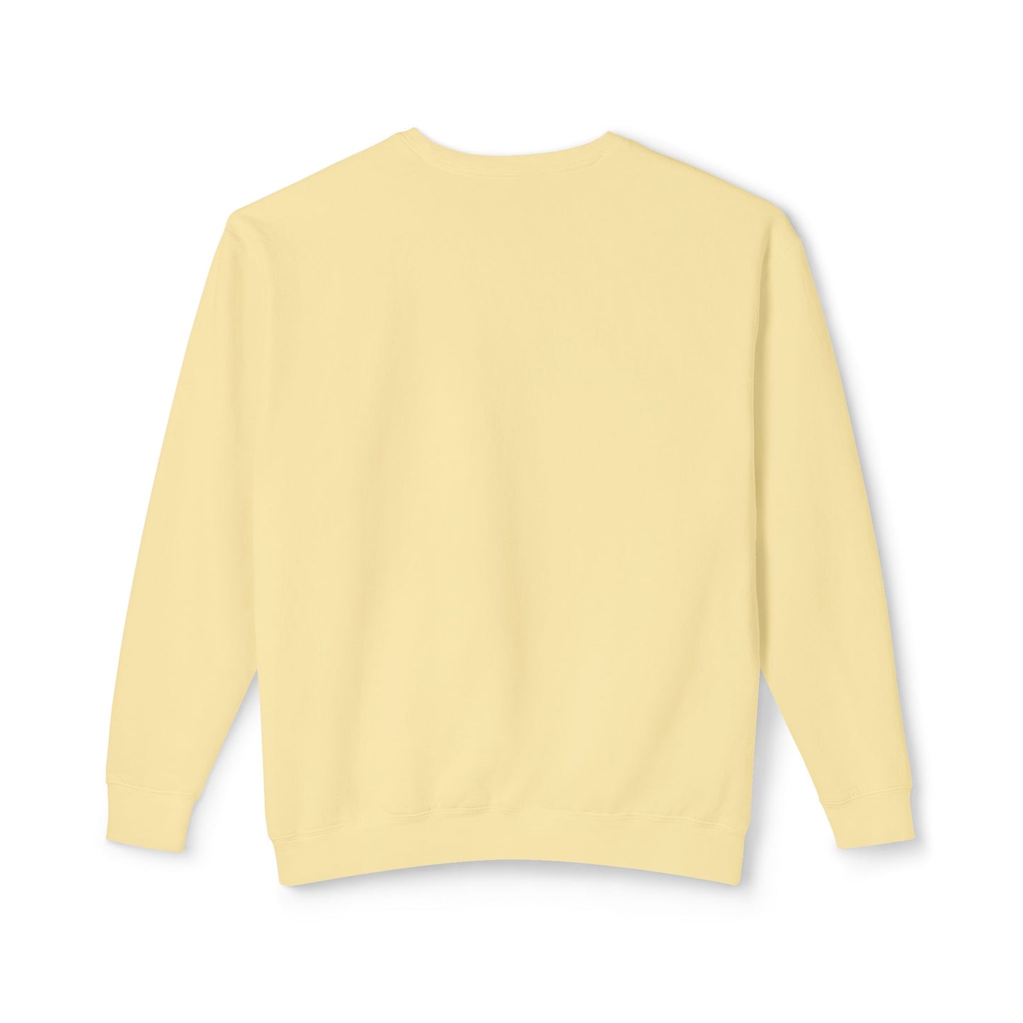 American Flag Crewneck Sweatshirt — Vintage Waving USA Graphic