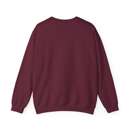 Floral Bouquet Crewneck Sweatshirt — Rose & Daisy Garden Graphic