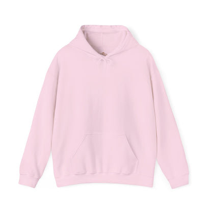 Hoodie — "Smiling Is a Superpower" Minimal White Pullover