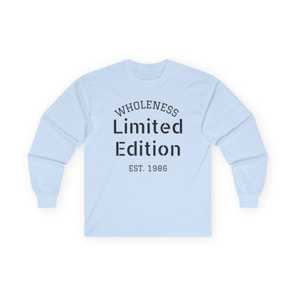 Wholeness "Limited Edition Est. 1986" Long Sleeve Tee