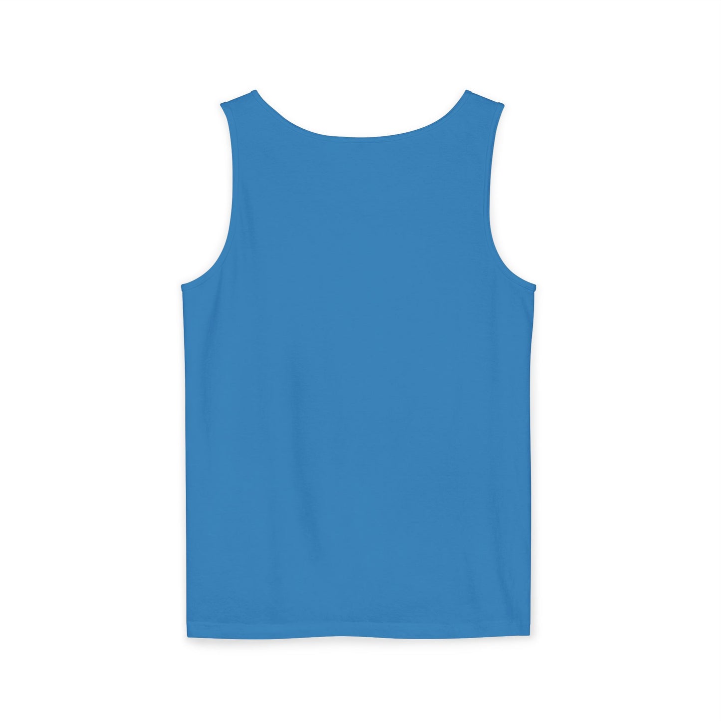 Flamingo Beach Tank Top — Tropical Palm Vacation Graphic Tank