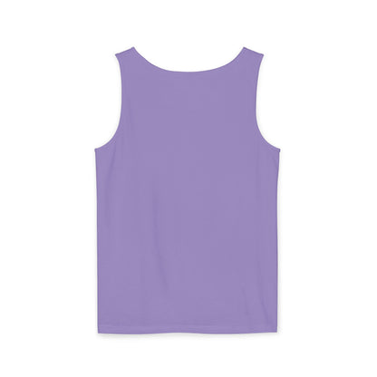 Flamingo Beach Tank Top — Tropical Palm Vacation Graphic Tank